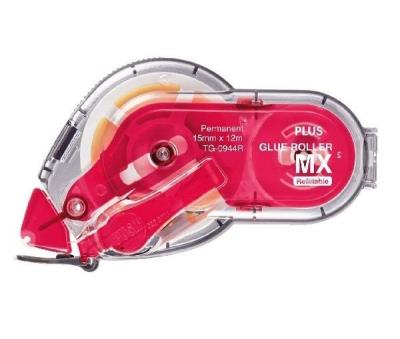 Klej w taśmie Strong TG-0944 PLUS. Wydawca: Plus. SmakLiter.pl Opakowanie Klej w taśmie Strong TG-0944 PLUS