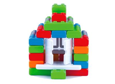 Opakowanie KLOCKI BUDOWLANE CEGŁY JUNIOR 40