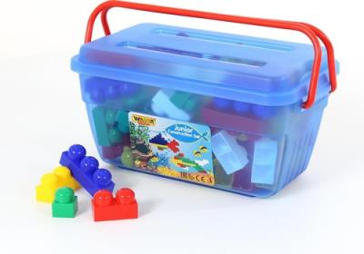 Opakowanie Klocki Junior 114 elementów kontener