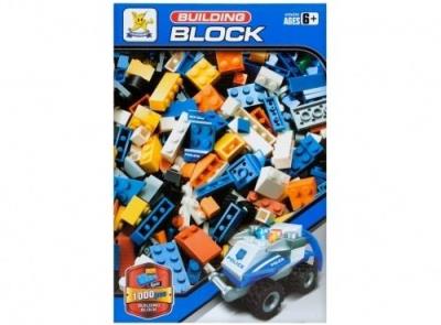 Opakowanie Klocki konstrukcyjne 1000el policja