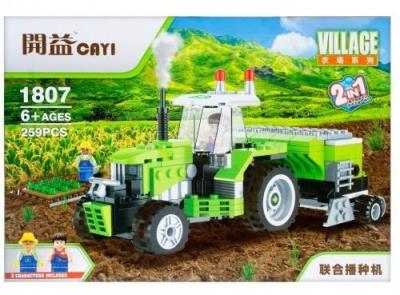 Opakowanie Klocki konstrukcyjne 259el farma