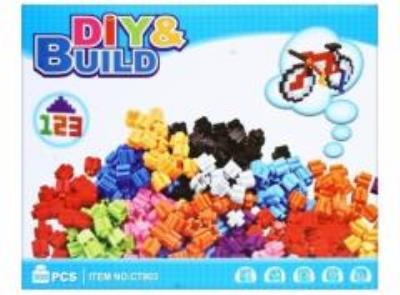 Opakowanie Klocki konstrukcyjne 300el