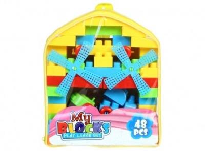 Opakowanie Klocki konstrukcyjne 48el torba