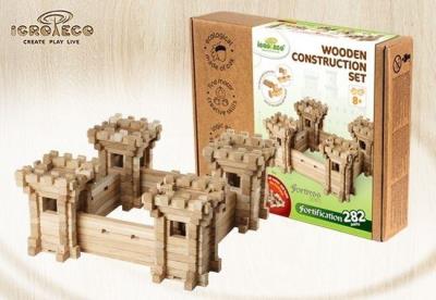 Opakowanie Klocki seria Forteca - Foryfikacja 282 części