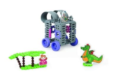 Opakowanie Klocki Waffle mini książniczka mała