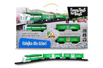 Opakowanie Kolejka dla dzieci Toys For Boys