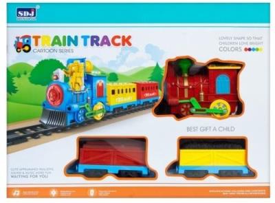 Opakowanie Kolejka plastikowa z akcesoriami