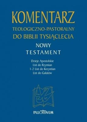 Komentarz teologiczno-pastoralny T.2. Autor:   Praca zbiorowa. SmakLiter.pl Okładka książki Komentarz teologiczno-pastoralny T.2
