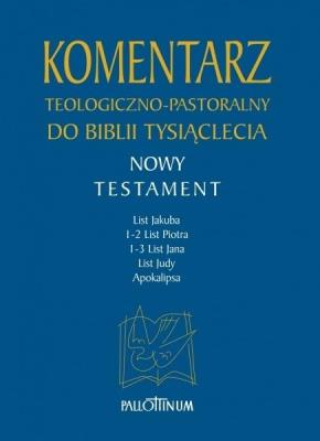 Komentarz teologiczno-pastoralny T.5. Autor:   Praca zbiorowa. SmakLiter.pl Okładka książki Komentarz teologiczno-pastoralny T.5