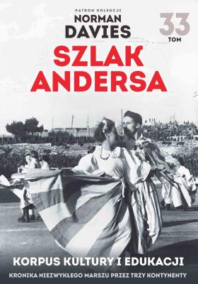 KORPUS KULTURY I EDUKACJI  SZLAK ANDERSA. Autor: Opracowanie zbiorowe. SmakLiter.pl Okładka książki KORPUS KULTURY I EDUKACJI  SZLAK ANDERSA