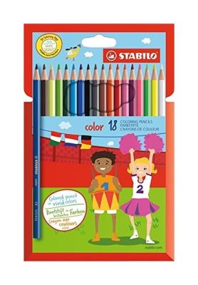 Opakowanie Kredki Stabilo Color 18 kolorów