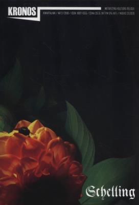 Kronos 2/2018 Schelling. Wydawca: Fundacja Augusta hr. Cieszkowskiego. SmakLiter.pl Opakowanie Kronos 2/2018 Schelling