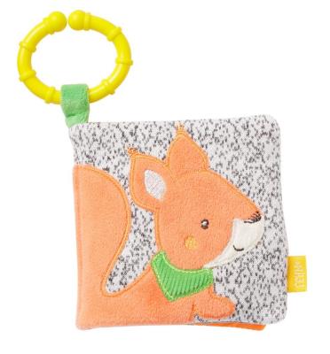 Opakowanie Książeczka interaktywna Wiewiórka 11 cm