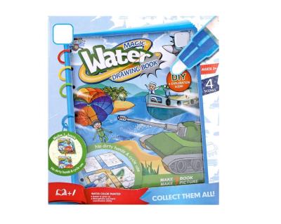 Opakowanie Książeczka z wodnym pisakiem