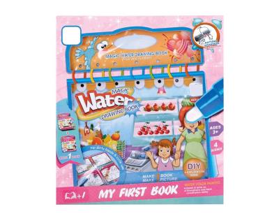 Opakowanie Książeczka z wodnym pisakiem