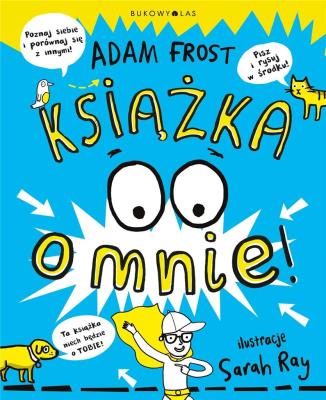 Okładka książki Książka o mnie