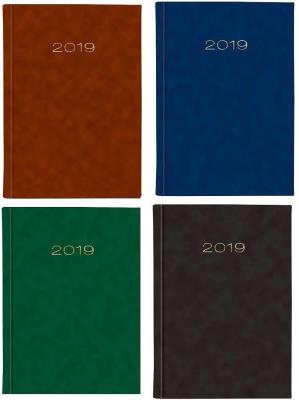 Książkowy 2019 Dzienny A5 - MIX Achilles 21DB-A. Wydawca: Lucrum. SmakLiter.pl Opakowanie Książkowy 2019 Dzienny A5 - MIX Achilles 21DB-A