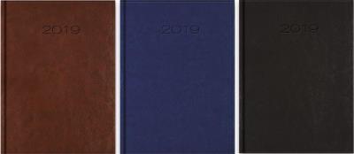 Książkowy 2019 Dzienny A5 - MIX Nebraska 21DN. Wydawca: Lucrum. SmakLiter.pl Opakowanie Książkowy 2019 Dzienny A5 - MIX Nebraska 21DN