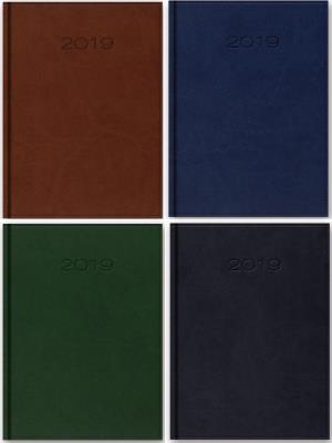 Książkowy 2019 Dzienny A5 - MIX Vivella 21DB-V. Wydawca: Lucrum. SmakLiter.pl Opakowanie Książkowy 2019 Dzienny A5 - MIX Vivella 21DB-V