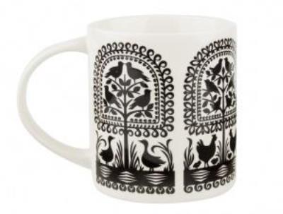 Opakowanie Kubek Karol - krupiowski biały FOLKSTAR