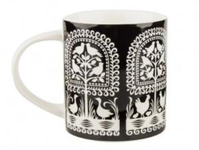 Opakowanie Kubek Karol - krupiowski czarny FOLKSTAR