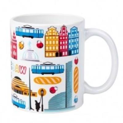 Opakowanie Kubek - Wrocław symbole FOLKSTAR