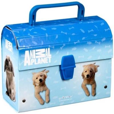 Kuferek z rączką Animal Planet Cute. Wydawca: Starpak. SmakLiter.pl Opakowanie Kuferek z rączką Animal Planet Cute