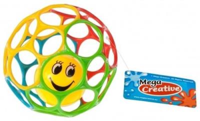 Opakowanie Kula z grzechotką 12cm