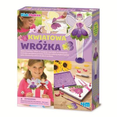 Opakowanie Kwiatowa wróżka 4M