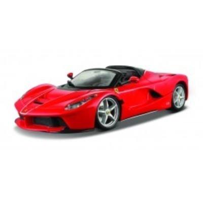 Opakowanie Laferrari Aperta Red 1:24 BBURAGO