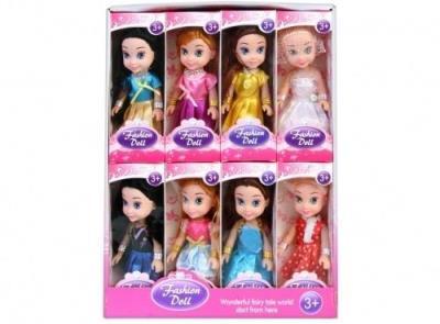 Opakowanie Lalka 17cm mix