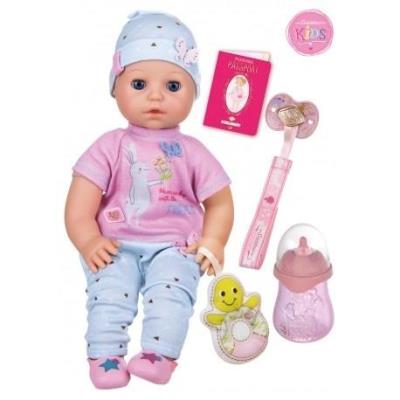 Opakowanie Lalka Kids Emilia z dźwiękiem, całująca 36 cm
