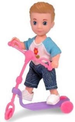 Opakowanie Lalka Natalia chłopiec z deskorolką