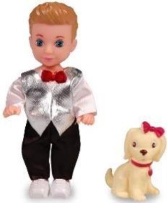 Opakowanie Lalka Natalia chłopiec z pieskiem