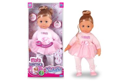Opakowanie Lalka Natalia mała baletnica
