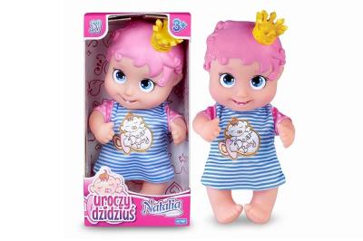 Opakowanie Lalka Natalia uroczy dzidziuś różowy
