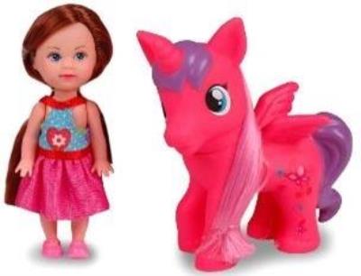 Opakowanie Lalka Natalia z jednorożcem