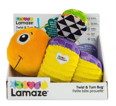 Opakowanie Lamaze kręcący się robaczek