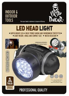 Opakowanie Latarka Czołówka PTD002 Dakar