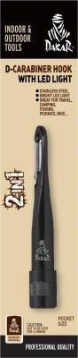 Opakowanie Latarka Z Karabińczykiem Dakar