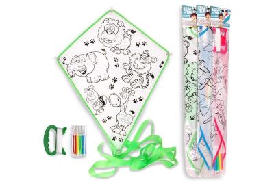 Opakowanie Latawiec do kolorowania z markerami Edu&Fun