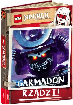Okładka książki LEGO (R) Ninjago. Garmadon rządzi!