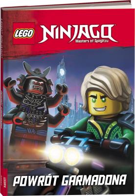 LEGO (R) Ninjago. Powrót Garmadona. Autor: Opracowanie zbiorowe. SmakLiter.pl Okładka książki LEGO (R) Ninjago. Powrót Garmadona