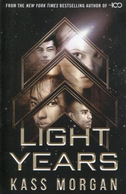 Light Years: the thrilling new. Wydawca: Hodder And Stoughton. SmakLiter.pl Opakowanie Light Years: the thrilling new