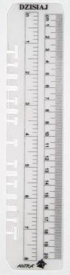 Opakowanie Linijka 20 cm do organizera A5 ANTRA