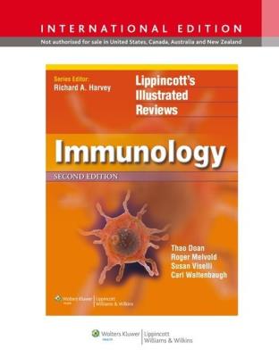 Okładka książki Lippincott Illustrated Reviews: Immunology 2e