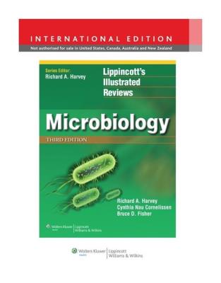 Lippincott Illustrated Reviews: Microbiology 3e. Autor: Harvey Richard A., Nau Cornelissen Cynthia. SmakLiter.pl Okładka książki Lippincott Illustrated Reviews: Microbiology 3e