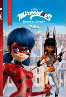 LISICA BIEDRONKA I CZARNY KOT. Autor: Opracowanie zbiorowe. SmakLiter.pl Okładka książki LISICA BIEDRONKA I CZARNY KOT