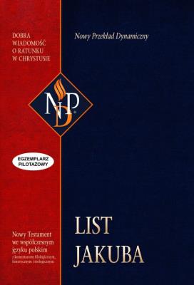Okładka książki List Jakuba. Nowy przeklad dynamiczny