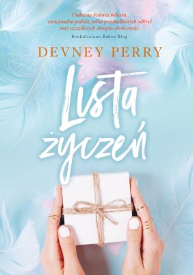 Lista życzeń. Autor: Devney Perry. SmakLiter.pl Okładka książki Lista życzeń